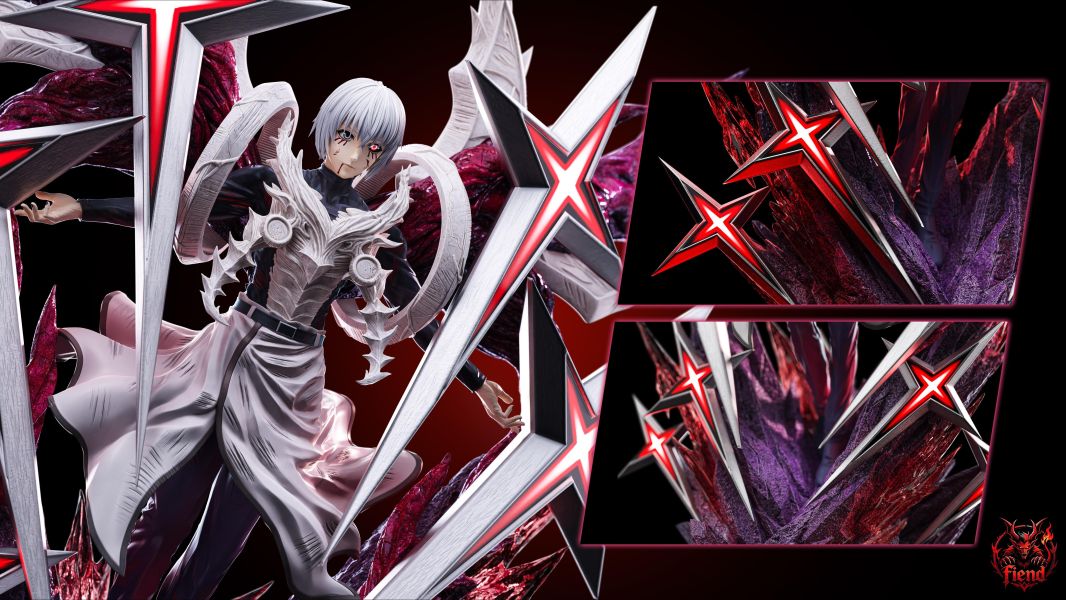 【預購】Fiend-Studio > 東京喰種 > 1/6 聖劍形態 金木研(渲染開定) Damocles-Studio,東京喰種,金木研,GK,玩具,收藏,擺件,模型,公仔,人偶,手辦,動漫