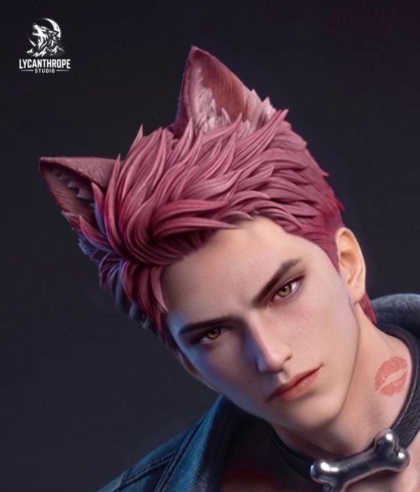 【預購】Lycanthrope > 戀與深空 > 1/6 牛仔衣 敖尹 Lycanthrope,戀與深空,敖尹,GK,玩具,收藏,擺件,模型,公仔,人偶,手辦,動漫