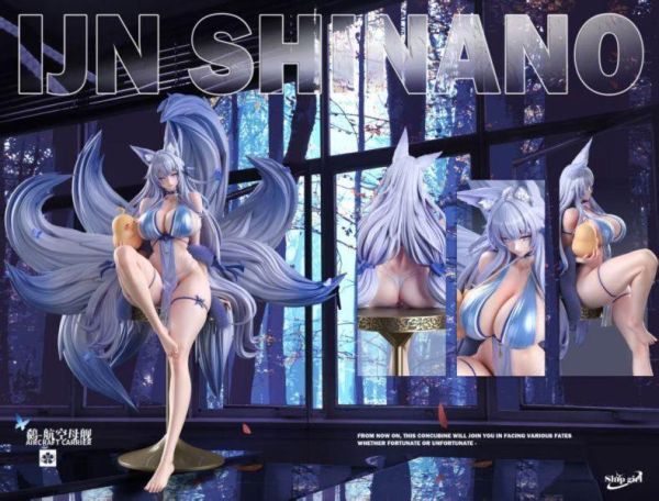 【代購】Ship girl>碧藍航線>1/6 艦娘第二彈 信濃 怪博士與機器娃娃,阿拉蕾,GK,玩具,模型,雕像,擺飾,收藏,共鳴