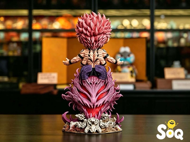 【預購】SOQ-Studio > 咒術迴戰 > 桌面小擺件第五彈 兩面宿儺2.0 SOQ-Studio,咒術迴戰,伏黑惠,GK,玩具,收藏,擺件,模型,公仔,人偶,手辦,動漫