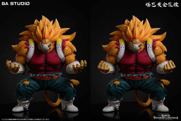 【預購】SA-Studio>七龍珠>變身大猿典藏版 邪惡賽亞人 堪巴黃金巨猿 七龍珠,Dragonball,堪巴黃金巨猿,邪惡賽亞人,變身大猿典藏版,超級賽亞人,賽亞人,GK,玩具,模型,雕像,共鳴