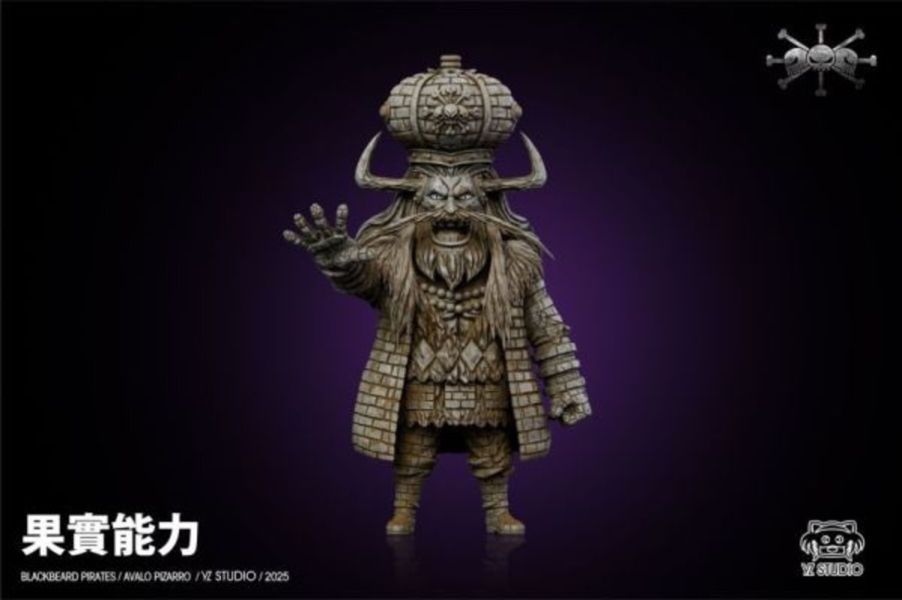 【預購】Yz>海賊王>黑鬍子海賊團第十彈 惡政王 亞帕羅·比薩羅 怪博士與機器娃娃,阿拉蕾,GK,玩具,模型,雕像,擺飾,收藏,共鳴
