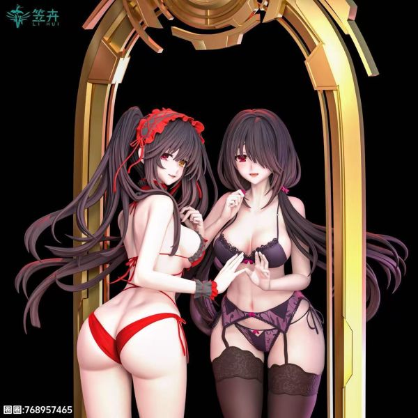 【預購】笠卉工作室 > 碧藍航線 & 約會大作戰 > 1/6 時崎狂三 笠卉工作室,X-STUDIO,碧藍航線,約會大作戰,時崎狂三,GK,玩具,收藏,擺件,模型,公仔,人偶,手辦,動漫