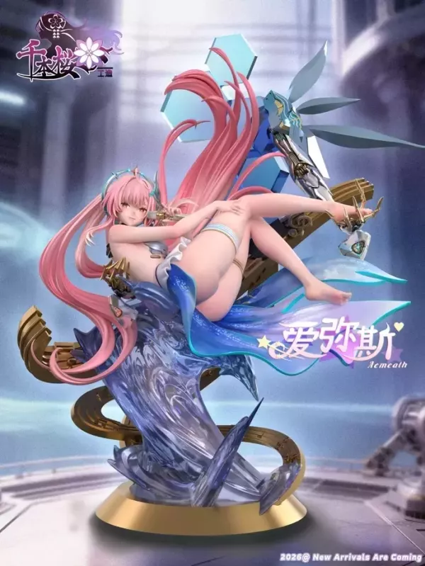 【預購】千本櫻工造 > 鳴潮 > 1/6 愛彌斯同學 千本櫻工造,鳴潮,愛彌斯,GK,玩具,收藏,擺件,模型,公仔,人偶,手辦,動漫