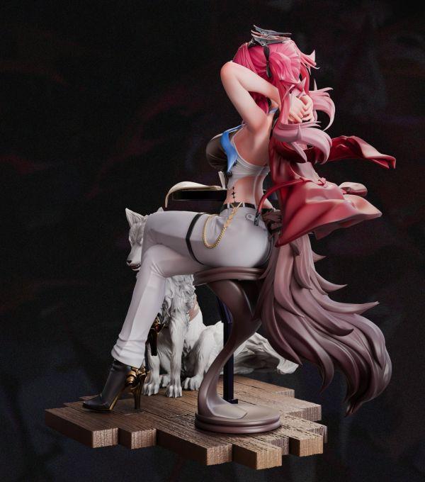 【補款】迷因工作室 > 鳴潮 > 1/6 咖啡店的露帕 鳴潮,露帕,GK,玩具,模型,雕像,共鳴
