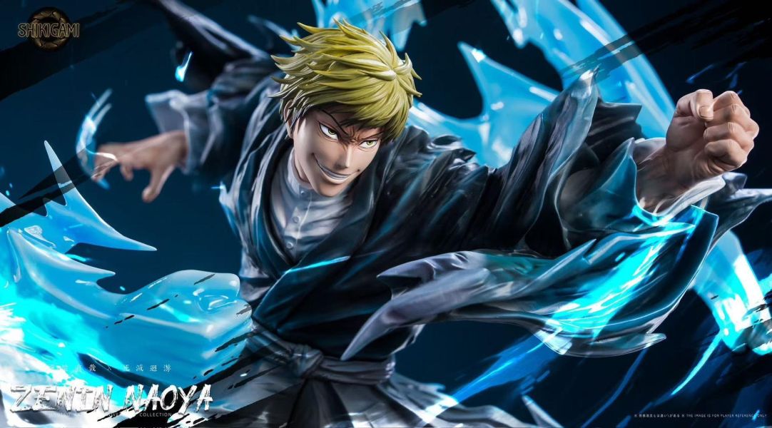 【預購】SHIKIGAMI式神 > 咒術迴戰 > 1/6 禪院直哉 SHIKIGAMI式神,咒術迴戰,禪院直哉,GK,玩具,收藏,擺件,模型,公仔,人偶,手辦,動漫