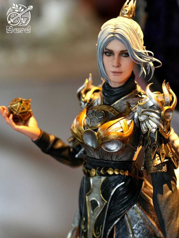 【預購】Bard工作室 > 柏德之門3 > 1/4 影心 Bard工作室,柏德之門,影心,GK,玩具,收藏,擺件,模型,公仔,人偶,手辦,動漫