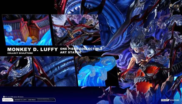 【代購】星耀工作室 > 海賊王 > 五檔 尼卡魯夫 (雙版本) 海賊王,魯夫,GK,玩具,模型,雕像,共鳴