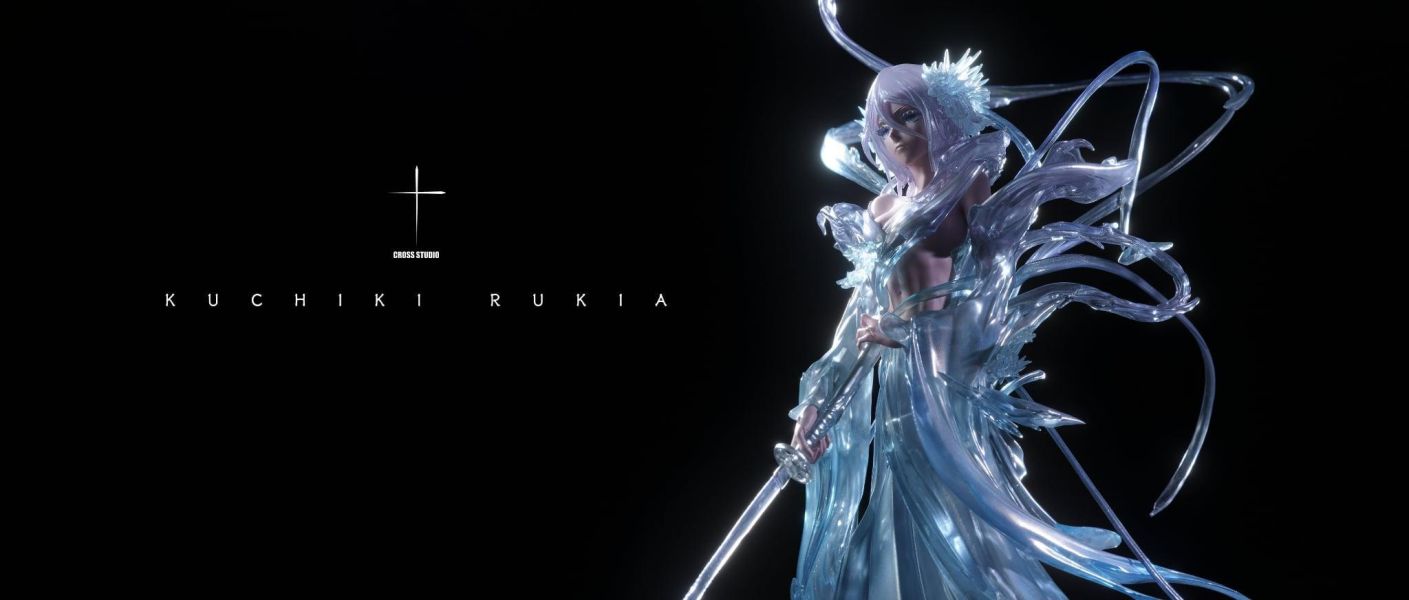 【預購】Cross十字 > BLEACH死神 > 1/6 朽木露琪亞 Cross十字,BLEACH死神,朽木露琪亞,GK,玩具,收藏,擺件,模型,公仔,人偶,手辦,動漫