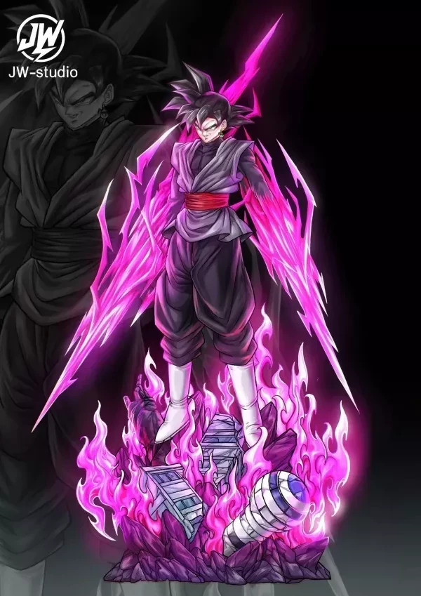 【預購】JW卷王 > 七龍珠 > 1/4&1/6 終極版 桃紅2.0 (雙比例) 七龍珠,桃紅,GK,玩具,收藏,擺件