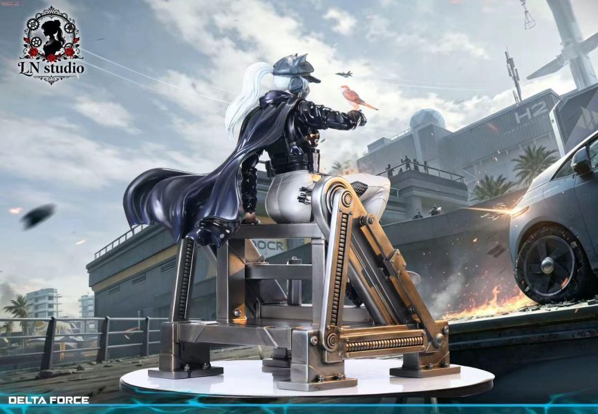 【預購】Ln-Studio > 三角洲行動 & 明日方舟 > 1/4 天際線 邪惡貓貓頭 露娜 Ln-Studio,三角洲行動,明日方舟,天際線,露娜,GK,玩具,收藏,擺件,模型,公仔,人偶,手辦,動漫