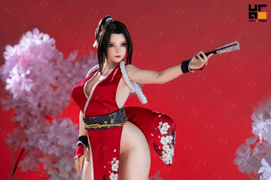 【預購】里次元工作室 > 格鬥天王 > 1/3 和服女孩 不知火舞 里次元工作室,格鬥天王,不知火舞,GK,玩具,收藏,擺件,模型,公仔,人偶,手辦,動漫