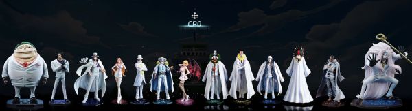 【已售罄，如欲追加請私訊客服@toykokoro】Black小黑>海賊王>共鳴補全系列 布魯諾 & 恰巴巴 海賊王,航海王,onepiece,布魯諾,恰巴巴,貓頭鷹,GK,玩具,模型,雕像,共鳴