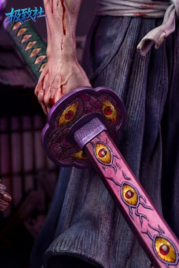 【預購】極致社工作室 > 鬼滅之刃 > 1/6 上弦之壹 黑死牟 極致社工作室,鬼滅之刃,上弦之壹,黑死牟,GK,玩具,收藏,擺件,模型,公仔,人偶,手辦,動漫