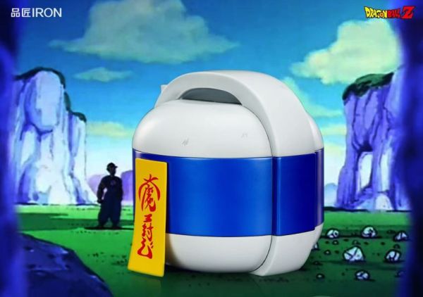 【海外現貨】品匠 IRON > 七龍珠 > Q068 魔封波多功能擺飾 怪博士與機器娃娃,阿拉蕾,GK,玩具,模型,雕像,擺飾,收藏,共鳴