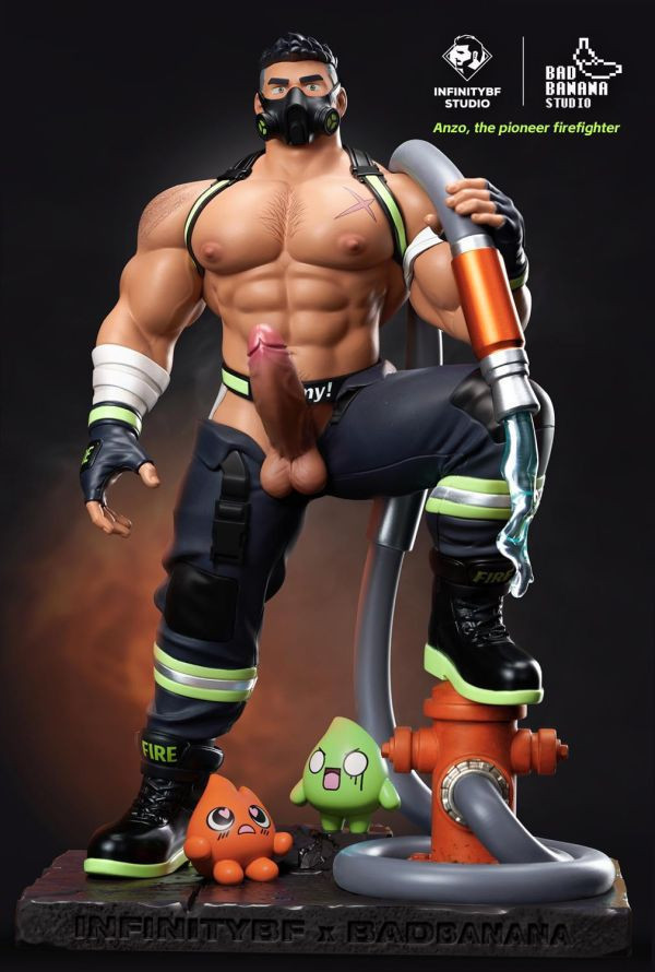 【補款】頑皮香蕉+無限男友 > 逆行先鋒 Anzo 碧藍航線,妖萌萌 ,七省 ,GK,玩具,模型,雕像,共鳴