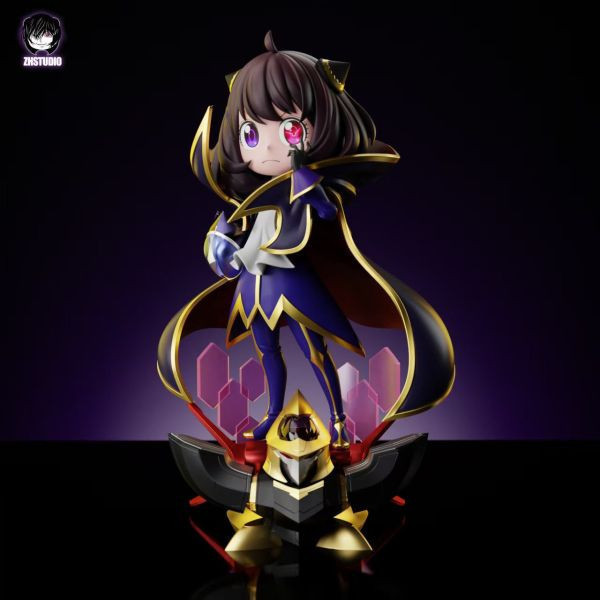 【預購】ZH整活 > SPYxFAMILY間諜家家酒cosCode Geass 反叛的魯路修 > 安妮亞cos魯路修 (雙版本) ZH整活,間諜家家酒,反叛的魯路修,安妮亞,魯路修,GK,玩具,收藏,擺件,模型,公仔,人偶,手辦,動漫