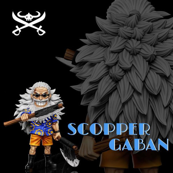 【售罄-代購/追加服務請洽客服】A+研究所 > 海賊王 > 艾爾巴夫企劃共鳴篇 山噬 斯克巴·賈巴 海賊王,斯克巴·賈巴,GK,玩具,模型,雕像,共鳴