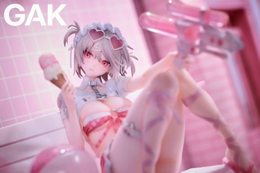 【預購】GAK > 水槍少女 > 1/6 草莓緞帶 GAK,水槍少女,草莓緞帶,GK,玩具,收藏,擺件,模型,公仔,人偶,手辦,動漫