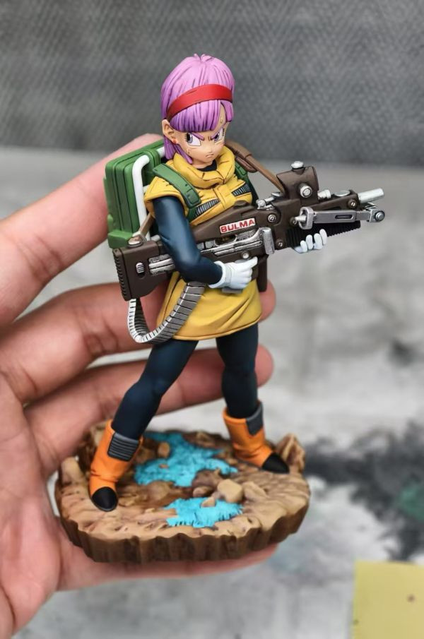 【預購】SENZUBEAN工作室 > 七龍珠 > 武裝布瑪 七龍珠,武裝布瑪,GK,玩具,模型,雕像,共鳴