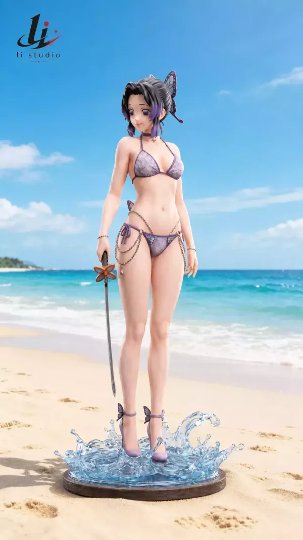 【預購】Li-Studio > 鬼滅之刃 > 1/6 蟲柱 胡蝶忍 Li-Studio,鬼滅之刃,蟲柱,胡蝶忍,GK,玩具,收藏,擺件,模型,公仔,人偶,手辦,動漫