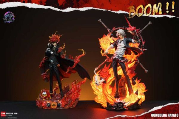 【在台現貨】重甲犀牛 > 家庭教師HITMAN REBORN! > 1/6 獄寺隼人 家庭教師,獄寺隼人,GK,玩具,模型,雕像,共鳴