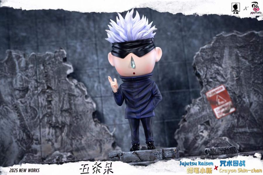 【預購】大觸 & XOX工作室 > 蠟筆小新 & 咒術迴戰 > 雙生狂想曲 家庭教師,HITMANREBORN,里包恩,GK,玩具,模型,雕像,共鳴