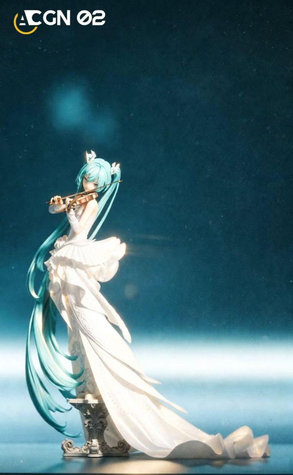 【預購】ACGN 02 > 初音未來 > 1/7 初音·獨奏 ACGN 02,初音未來,GK,玩具,收藏,擺件,模型,公仔,人偶,手辦,動漫