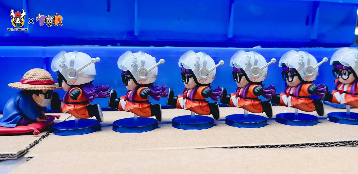 【預購】ZOR-Studio & TOR-Studio > 怪博士與機器娃娃 > WCF 特搜隊阿拉蕾 ZOR-Studio,TOR-Studio,怪博士與機器娃娃,阿拉蕾,GK,玩具,收藏,擺件,模型,公仔,人偶,手辦,動漫