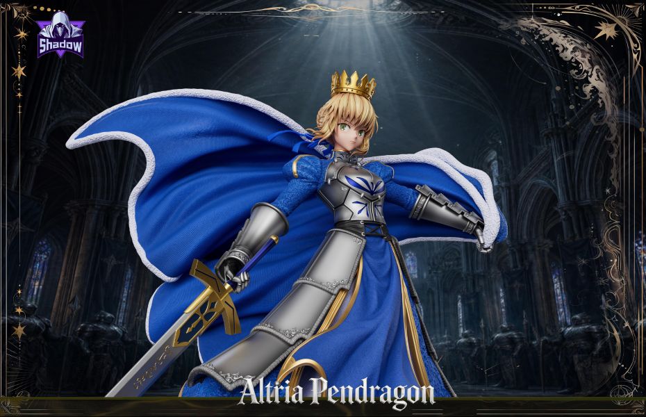【預購】Shadow-Studio > Fate > 1/4 殿堂級女雕系列 阿爾托莉雅 Saber Shadow-Studio,Fate,阿爾托莉雅,Saber,GK,玩具,收藏,擺件,模型,公仔,人偶,手辦,動漫