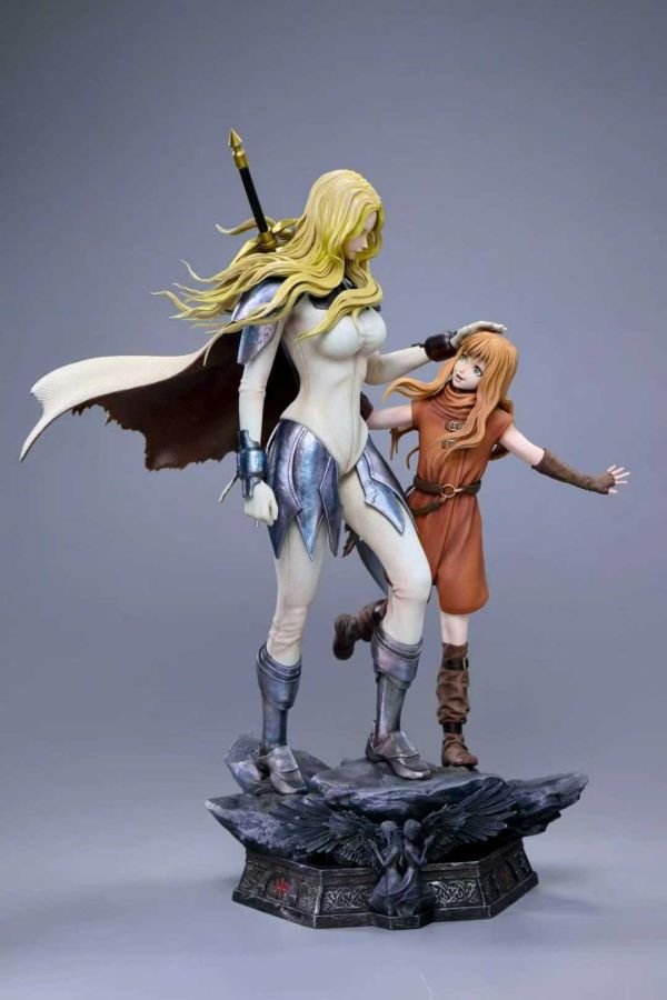 【預購】AT-Studio & BIHS工作室 > 獵魔戰記 > 1/4 泰莉莎 & 克蕾雅 (雙版本) AT-Studio,BIHS工作室,獵魔戰記,泰莉莎,克蕾雅,GK,玩具,收藏,擺件,模型,公人偶,手辦,動漫
