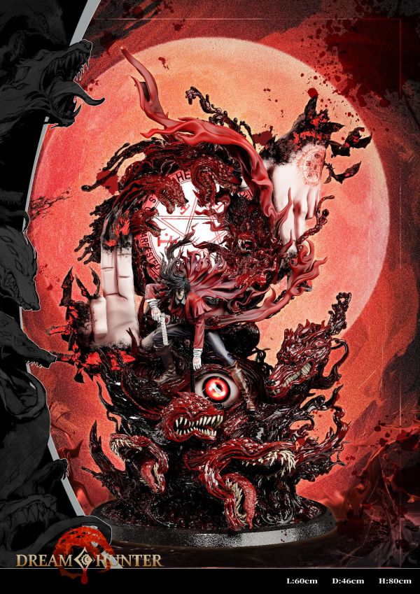 【預購】獵夢工作室 > 厄夜怪客 > 1/6 典藏級雕像系列 不死吸血鬼之王 阿爾卡特 獵夢工作室,厄夜怪客,阿爾卡特,GK,玩具,收藏,擺件,模型,公仔,人偶,手辦,動漫