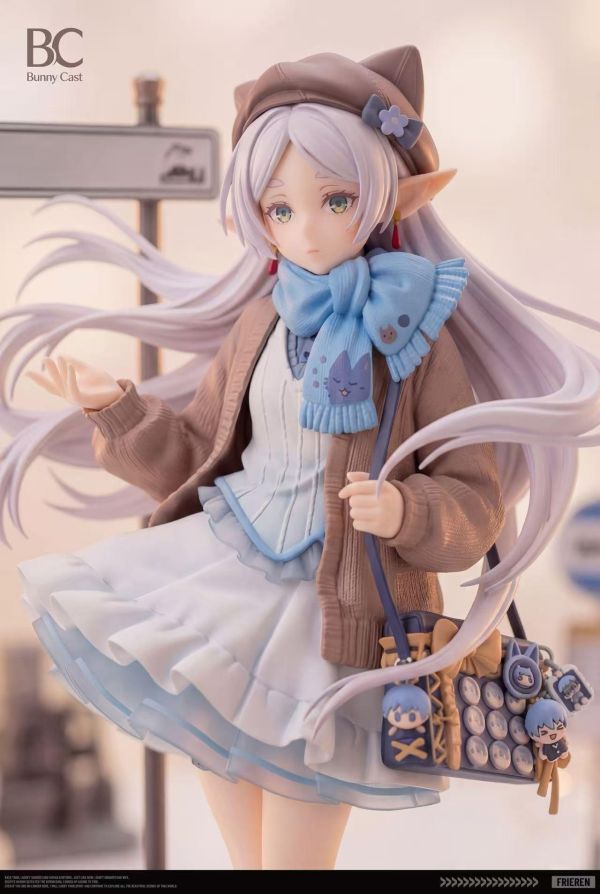 【預購】Bunny Cast > 葬送的芙莉蓮 > 1/6 芙莉蓮 Bunny Cast,葬送的芙莉蓮,芙莉蓮,GK,玩具,收藏,擺件,模型,公仔,人偶,手辦,動漫