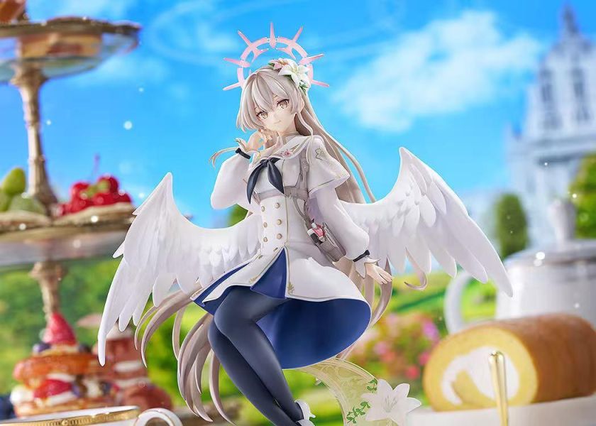 【預購】GOOD SMILE COMPANY > 蔚藍檔案 > 1/7 花香漫溢的微笑 桐藤渚 GOOD SMILE COMPANY,蔚藍檔案,桐藤渚,GK,玩具,收藏,擺件,模型,公仔,人偶,手辦,動漫