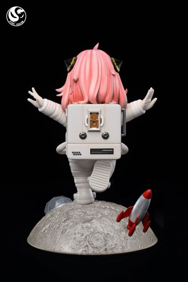 【預購】ST定制>SPY×FAMILY間諜家家酒>太空安妮亞 間諜家家酒,SPYFAMILY,SPYxFAMILY,太空安妮亞,,安妮亞,佛傑,GK,玩具,模型,雕像,共鳴