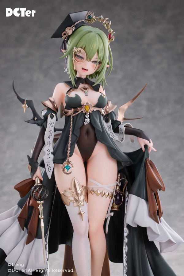 【預購】DCTer>1/7 鍊金術師Celestyn 怪博士與機器娃娃,阿拉蕾,GK,玩具,模型,雕像,擺飾,收藏,共鳴