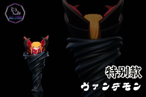 【預購】MDS-Studio>數碼寶貝>吸血魔獸 怪博士與機器娃娃,阿拉蕾,GK,玩具,模型,雕像,擺飾,收藏,共鳴