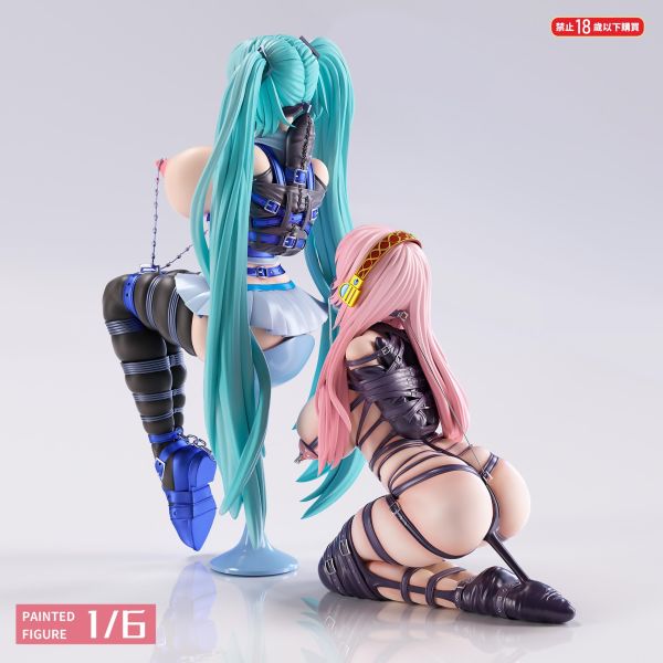 【預購】魚頭人工作室 > 巡音流歌 > 1/6 拘束 巡音流歌 魚頭人工作室,巡音流歌,巡音流歌,GK,玩具,收藏,擺件,模型,公仔,人偶,手辦,動漫