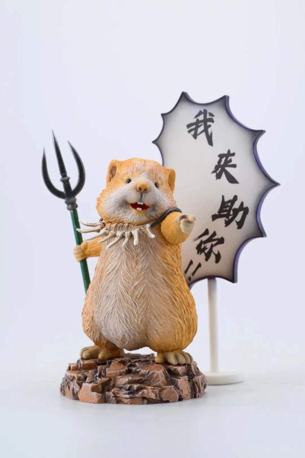 【預購】MIMI > 鼠鼠 我來助你 cos黃風大聖 鼠鼠,GK,玩具,模型,雕像
