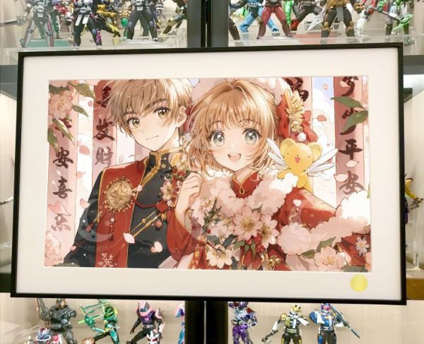 【預購】星空工作室>庫洛魔法使>櫻狼辭舊迎新裝飾掛畫 NIKKE勝利女神妮姬,沙灘Viper ,手機遊戲,手遊,GK,玩具,模型,雕像,共鳴