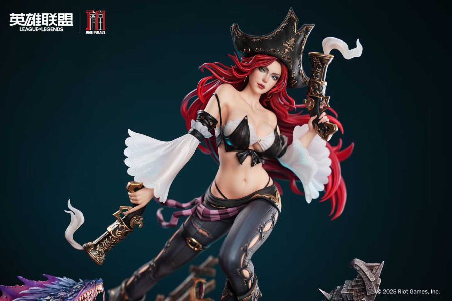 【預購】《正版授權》集美殿堂 > League of Legends英雄聯盟 > 賞金獵人 好運姊 太陽模玩,數碼寶貝,帝皇龍甲獸,GK,玩具,收藏,擺件,模型,公仔,人偶,手辦,動漫