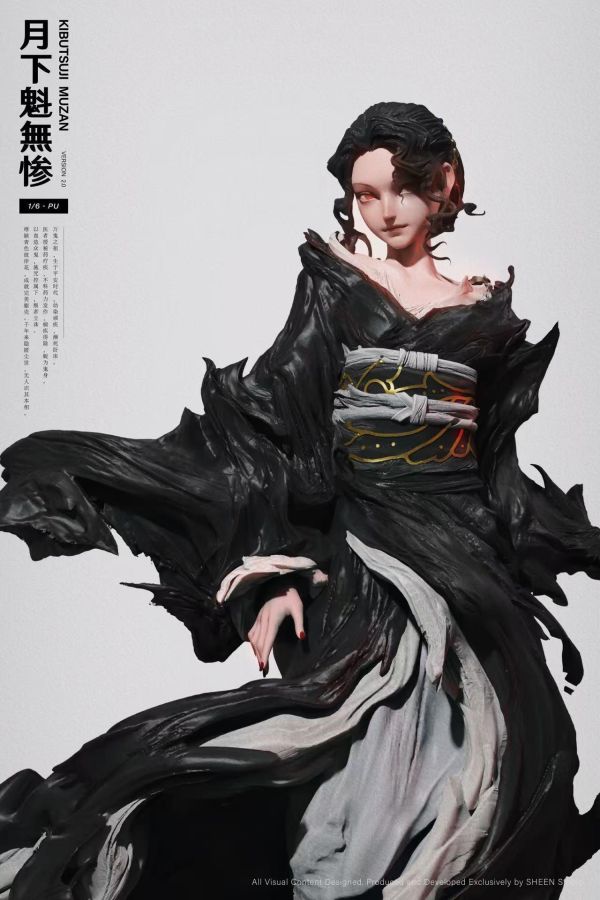 【預購】Sheen光澤 > 鬼滅之刃 > 1/6 月下魁 鬼舞辻無慘 Sheen光澤,鬼滅之刃,鬼舞辻無慘,GK,玩具,收藏,擺件,模型,公仔,人偶,手辦,動漫