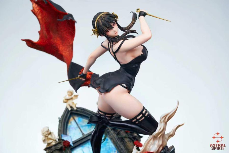 【預購】AstralSpirit星靈 > SPYxFAMILY間諜家家酒 > 1/4 破鏡約兒 AstralSpirit星靈,SPYxFAMILY間諜家家酒,約兒,GK,玩具,收藏,擺件,模型,公仔,人偶,手辦,動漫