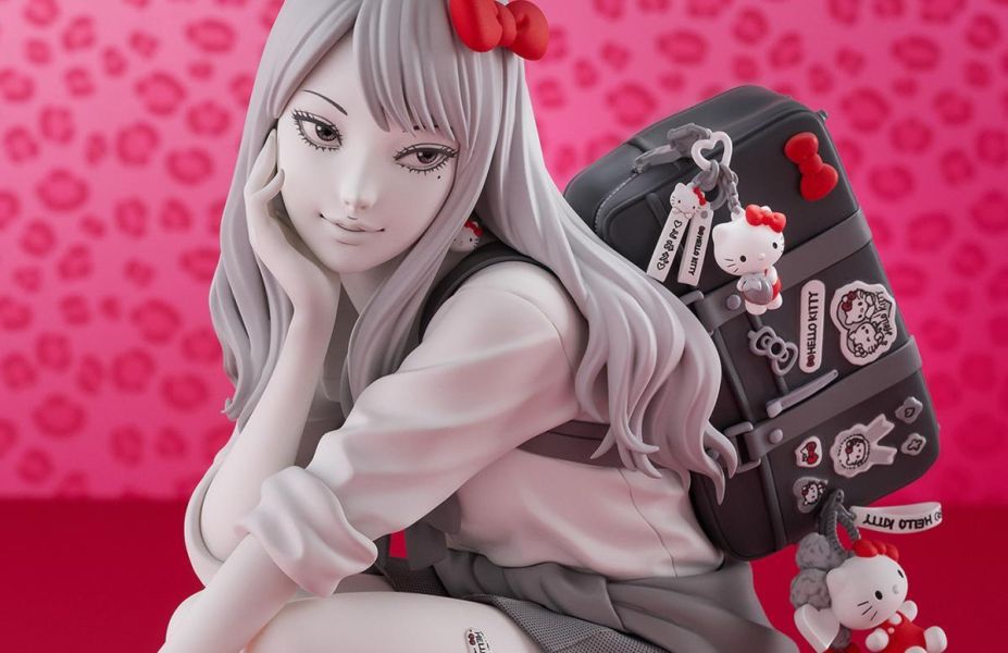 【預購】GOOD SMILE COMPANY > 伊藤潤二 > G.S. Collection 辣妹富江 × Hello Kitty GOOD SMILE COMPANY,伊藤潤二,富江,Hello Kitty,GK,玩具,收藏,擺件,模型,公仔,人偶,手辦,動漫