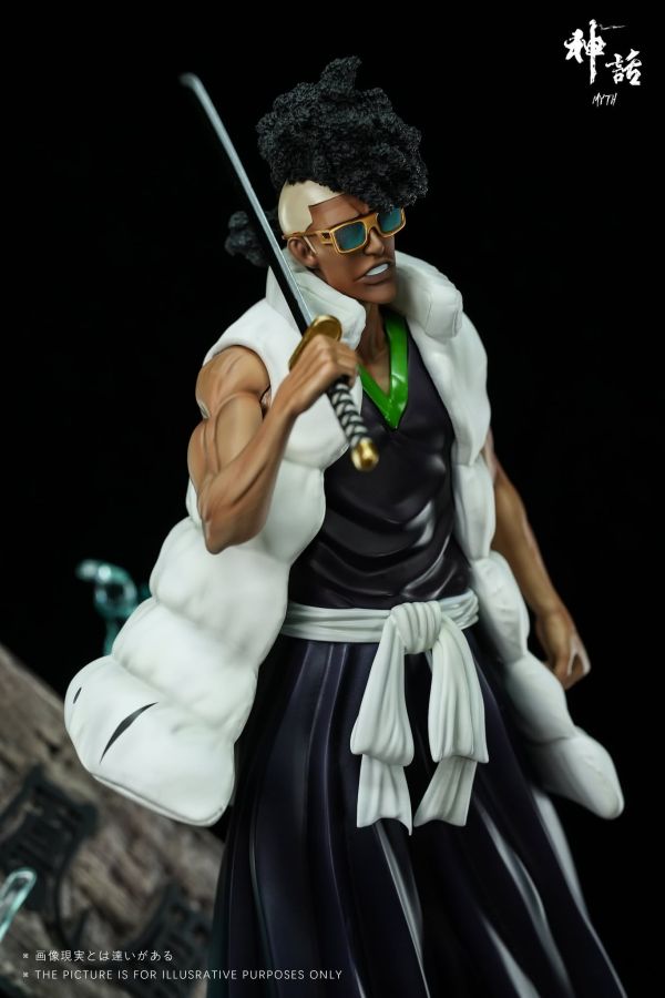 【預購】神話Myth > BLEACH死神 > 1/6 二枚屋王悅 死神,二枚屋王悅,GK,玩具,模型,雕像,共鳴
