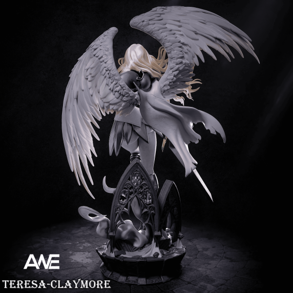 【預購】ANE工作室 > 大劍 CLAYMORE > 迪妮莎 YI-Studio,鏈鋸人,瑪奇瑪,GK,玩具,收藏,擺件,模型,公仔,人偶,手辦,動漫