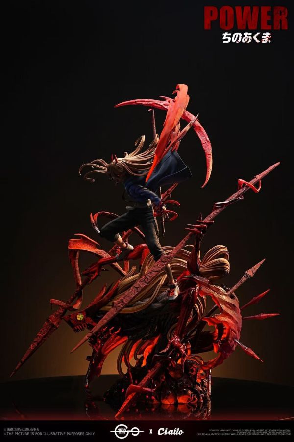 【預購】HeRa赫拉 & Ciallo擴列 > 鏈鋸人 > 1/6 血之惡魔 帕瓦 (多版本) HeRa赫拉,Ciallo擴列,鏈鋸人,帕瓦,GK,玩具,收藏,擺件,模型,公仔,人偶,手辦,動漫