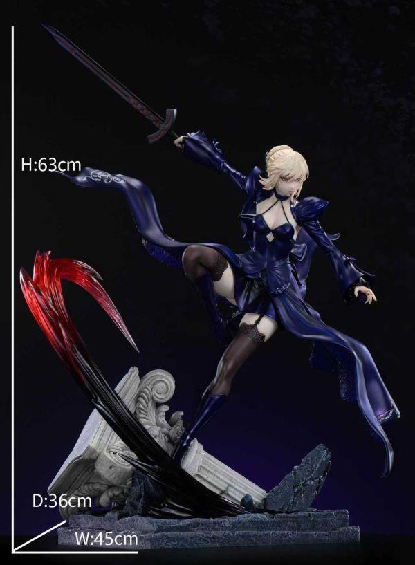 【海外現貨】Xpic-Studio > Fate > 1/4 Saber 阿爾托莉雅 (雙版本) Xpic-Studio,Fate,Saber,阿爾托莉雅,GK,玩具,收藏,擺件,模型,公仔,人偶,手辦,動漫