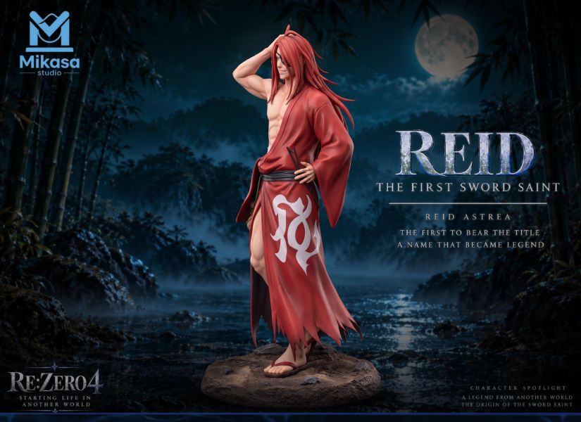 【預購】Mikasa-Studio > Re:從零開始的異世界生活 > 1/6 第一劍聖雷德 EVA-Studio,鏈鋸人,瑪奇瑪,蕾潔,GK,玩具,收藏,擺件,模型,公仔,人偶,手辦,動漫