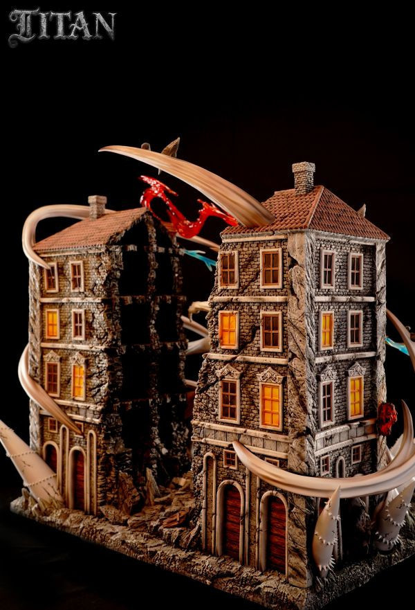 【預購】TITAN-Studio > 進擊的巨人 > 1/8&1/30 大型巨人第一彈 戰錘巨人vs進擊的巨人 TITAN-Studio,進擊的巨人,戰錘巨人,GK,玩具,收藏,擺件,模型,公仔,人偶,手辦,動漫